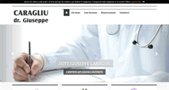 Desktop Screenshot of caragliu.com