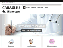 Tablet Screenshot of caragliu.com